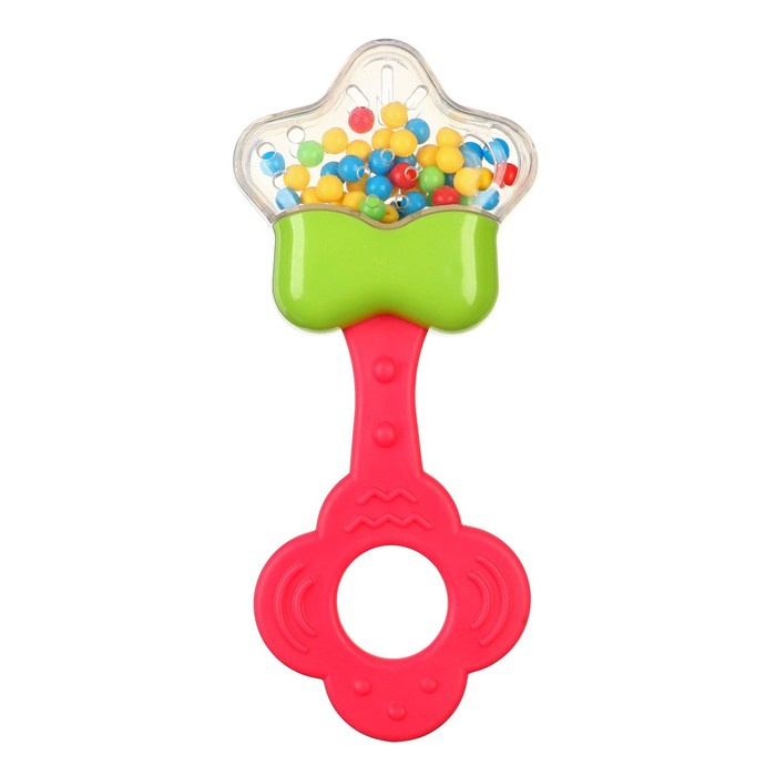 Набор погремушек «Сладости», 3 шт., Крошка Я Набор погремушек «Сладости», 3 шт., Крошка Я