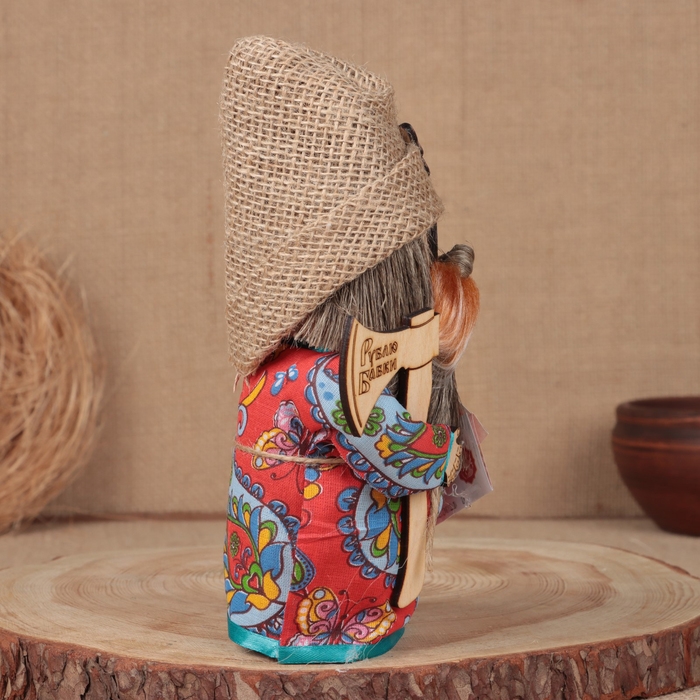 Оберег Оберег "Домовой Тихон", 17 см