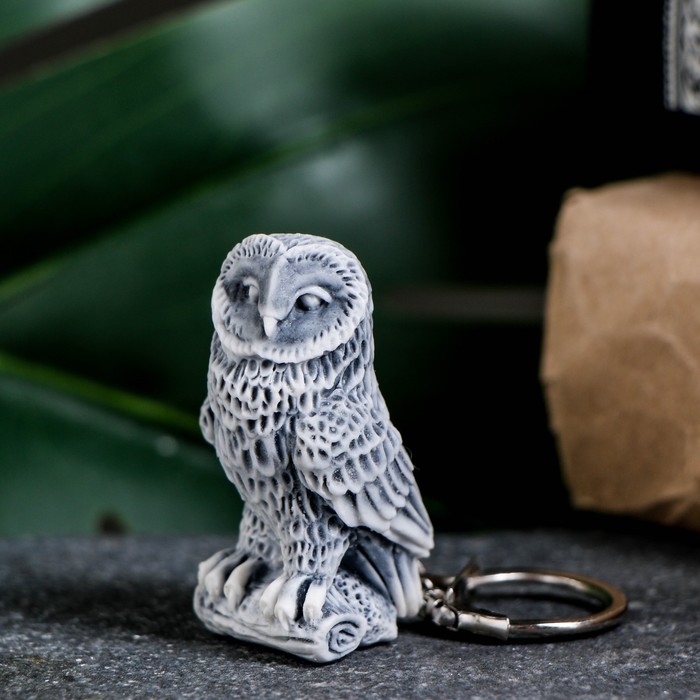 Брелок  Брелок "Сова" 4,7см, МИКС