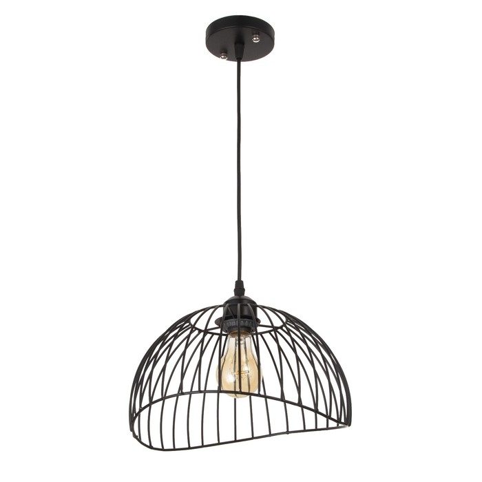 Светильник BayerLux 2098/1BK E27 40Вт черный 27х30х100 см Светильник BayerLux 2098/1BK E27 40Вт черный 27х30х100 см