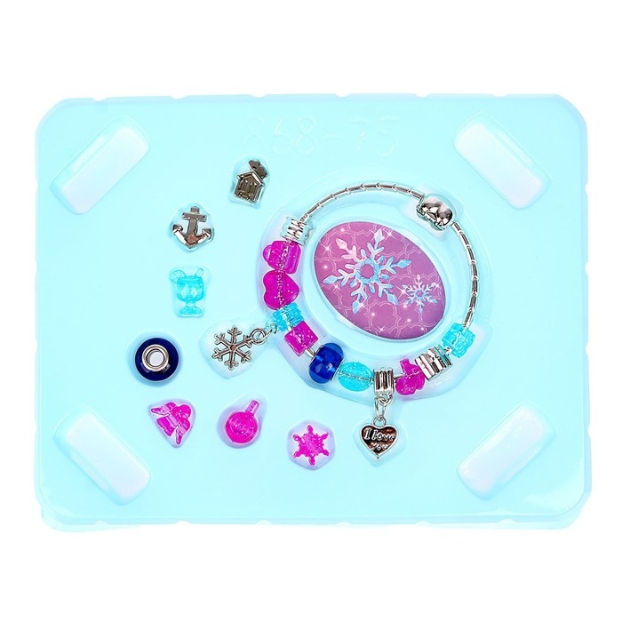 Набор для творчества «Студия украшений», 19 предметов Набор для творчества «Студия украшений», 19 предметов