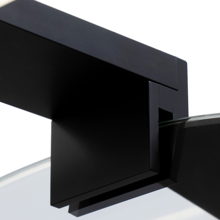 Подсветка с датчиком движения Подсветка с датчиком движения "Некст" LED 4000К 6Вт 600Лм Ra80 IP44 черный 30х4х11,6 см