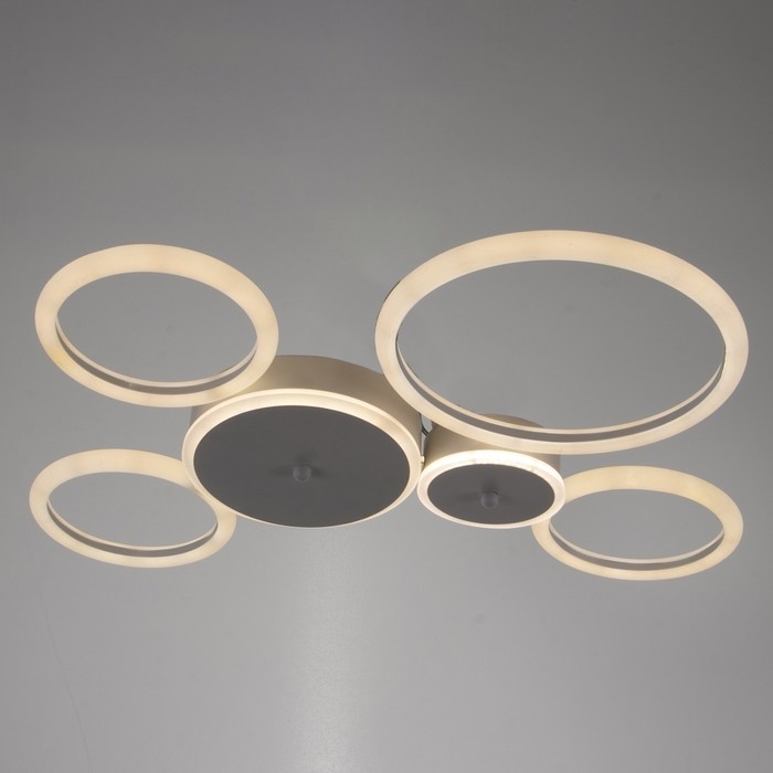 Люстра с ПДУ 2036/4 LED 126Вт белый 60х58х4,5 см BayerLux