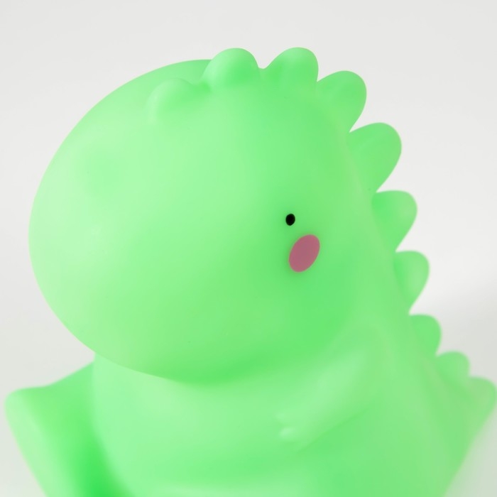 Ночник  Ночник "Динозаврик" LED от батареек 3xLR44 МИКС 10,5х8х11 см