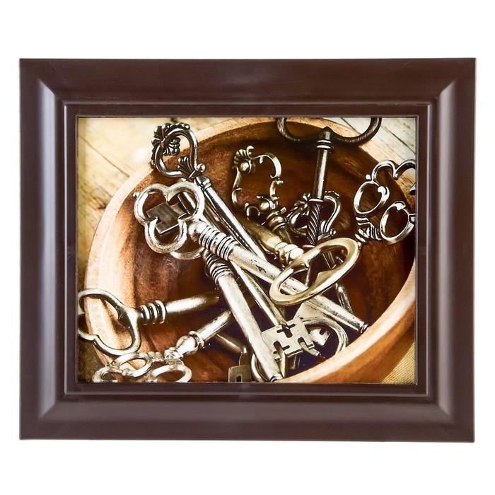 Ключница Ключница "Ключи" Венге 26,5х31,5х4,5 см