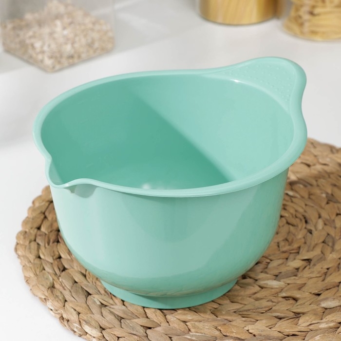 Ёмкость для миксера, 2,6 л , цвет МИКС Ёмкость для миксера, 2,6 л , цвет МИКС