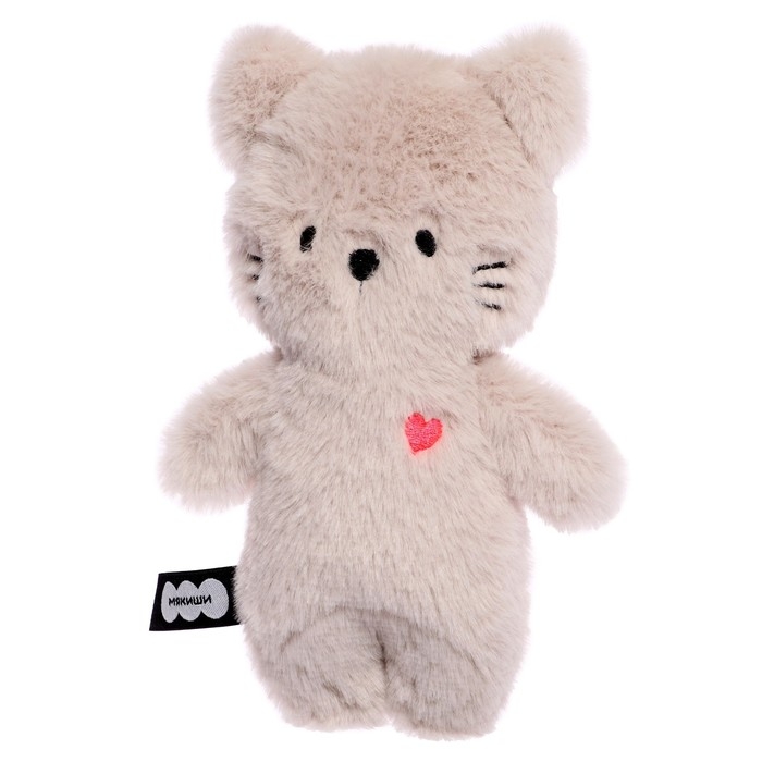 Мягкая игрушка «Кошечка Саманта», 17,5 см