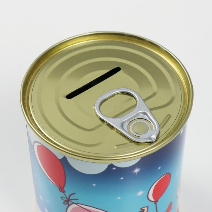 Копилка-банка металл Копилка-банка металл "Коплю на мечту"