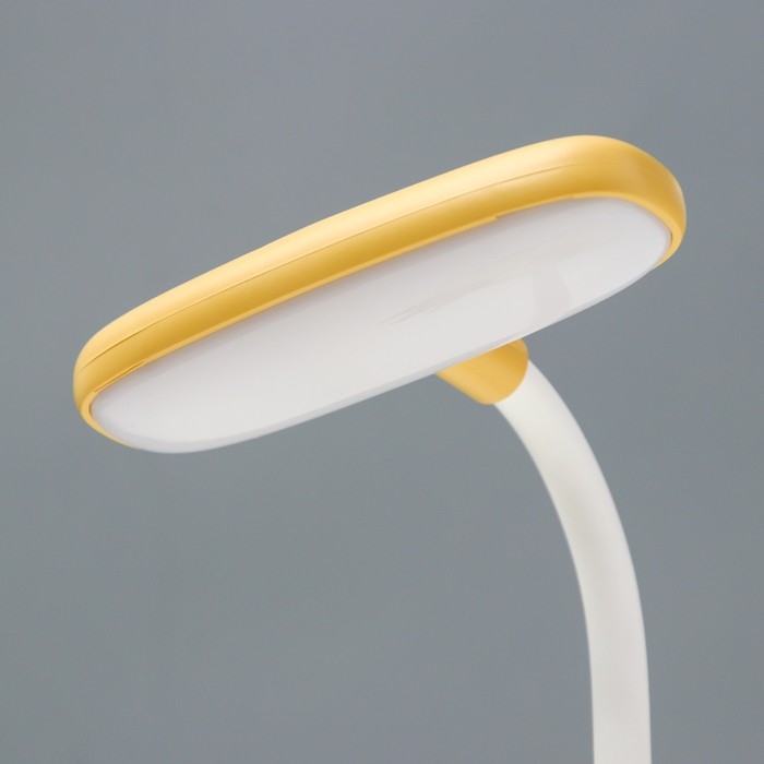 Настольная лампа  Настольная лампа "Зайка" LED 3Вт USB АКБ МИКС 6х9,5х22,5 см RISALUX