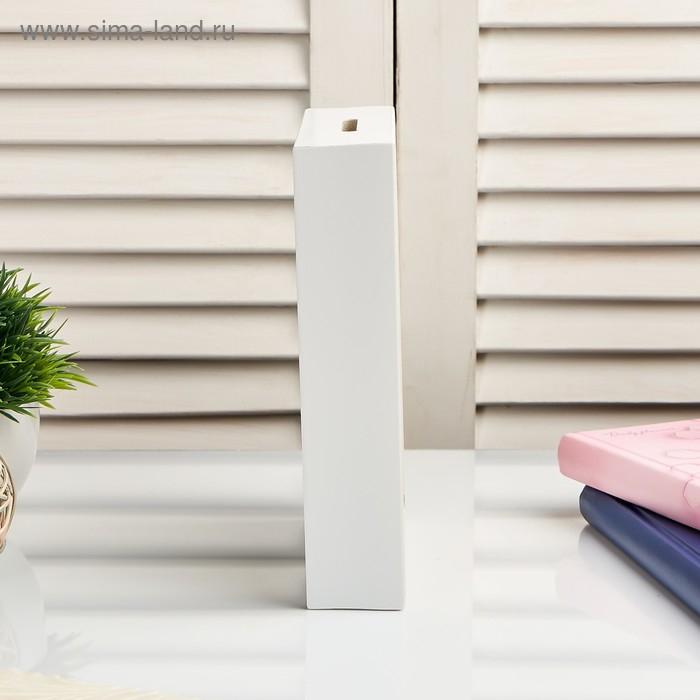 Копилка интерьерная пластик Копилка интерьерная пластик "Бабочки" 17х12х3,8 см