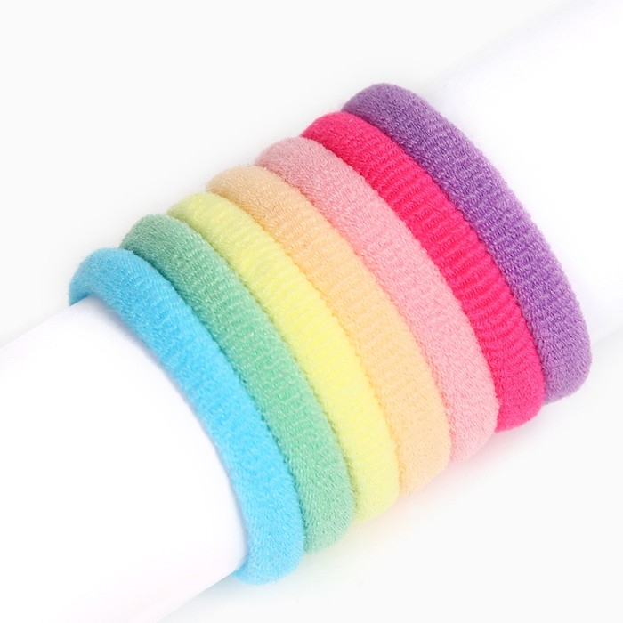 Набор подарочный, резинка для волос 10 шт, заколка крабик 12 шт, Принцессы Набор подарочный, резинка для волос 10 шт, заколка крабик 12 шт, Принцессы