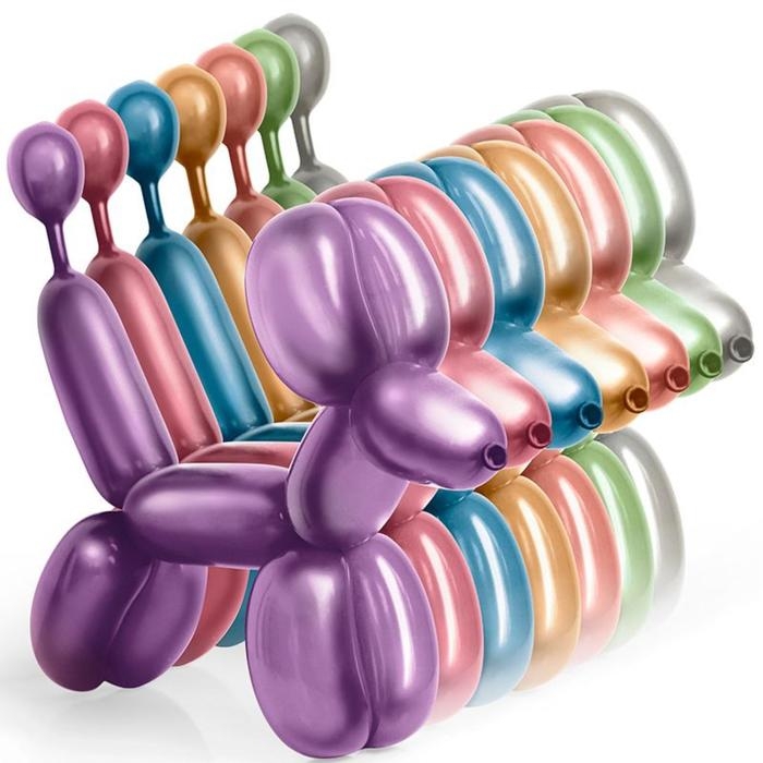 Шар для твистинга 260 Reflex, набор 50 шт., МИКС Шар для твистинга 260 Reflex, набор 50 шт., МИКС