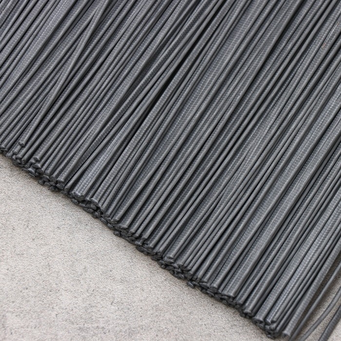 Метла полипропиленовая «Плоская», без черенка, цвет МИКС Метла полипропиленовая «Плоская», без черенка, цвет МИКС