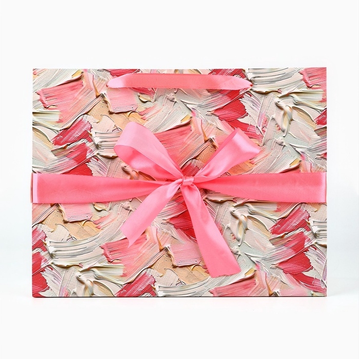 Пакет ламинированный с лентой &laquo;Счастья&raquo;, L 40 &times; 11,5 &times; 31 см