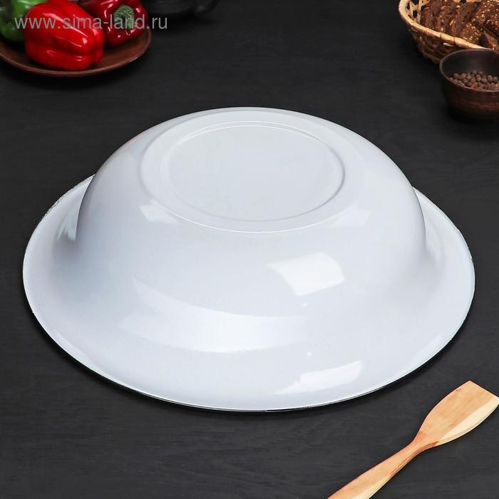 Таз, 10 л, индукция, цвет серо-голубой Таз, 10 л, индукция, цвет серо-голубой