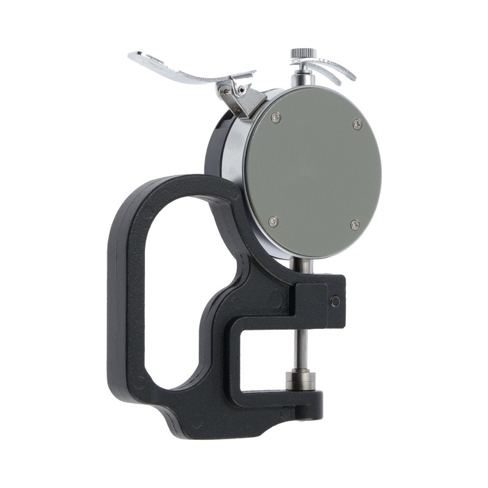 Толщиномер электронный ТУНДРА, металлический, диапазон 0-12.7 мм, точность 0.01 мм Толщиномер электронный ТУНДРА, металлический, диапазон 0-12.7 мм, точность 0.01 мм