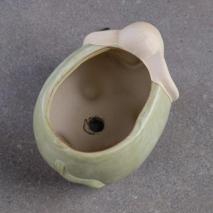 Горшок Горшок "Лаки Слоник" 11х9х8см