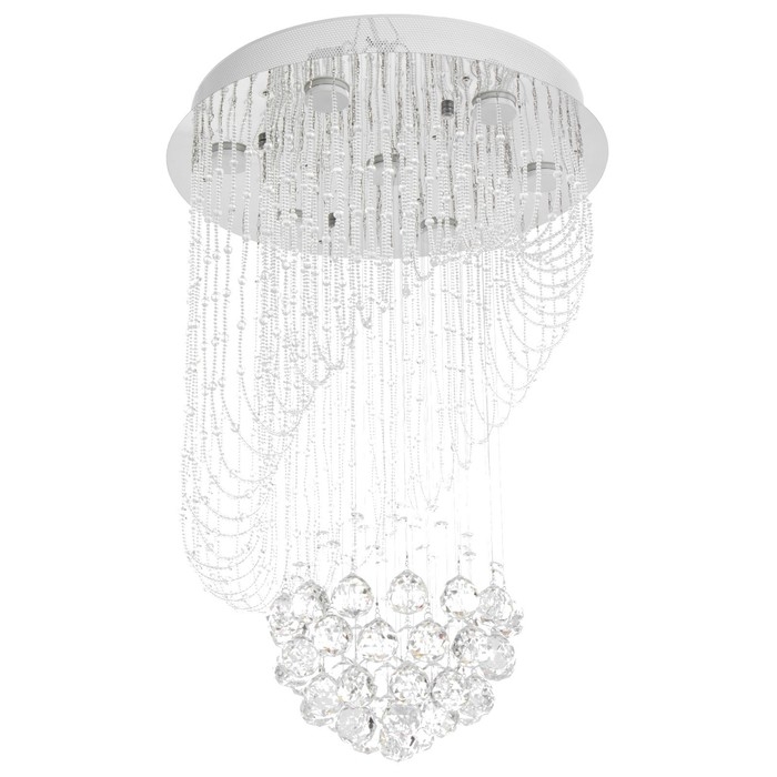 Светильник каскад Светильник каскад "Алессандра" 7xLED хром 50х50х75см BayerLux