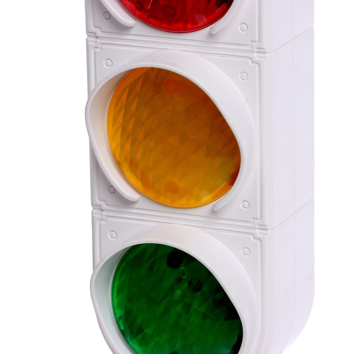 Светофор &laquo;Большая дорога&raquo;, обучающие карточки, русский чип, свет, звук