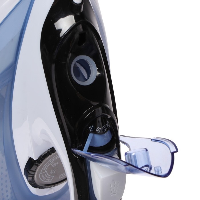 Утюг ENERGY EN-345, 2200 Вт, керамическая подошва, пар, спрей, пар.удар, самоочистка, синий Утюг ENERGY EN-345, 2200 Вт, керамическая подошва, пар, спрей, пар.удар, самоочистка, синий