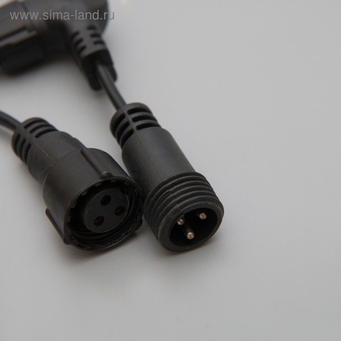 Гирлянда «Занавес» 2 × 6 м, IP44, УМС, тёмная нить, 1440 LED, свечение синее, 220 В Гирлянда «Занавес» 2 × 6 м, IP44, УМС, тёмная нить, 1440 LED, свечение синее, 220 В