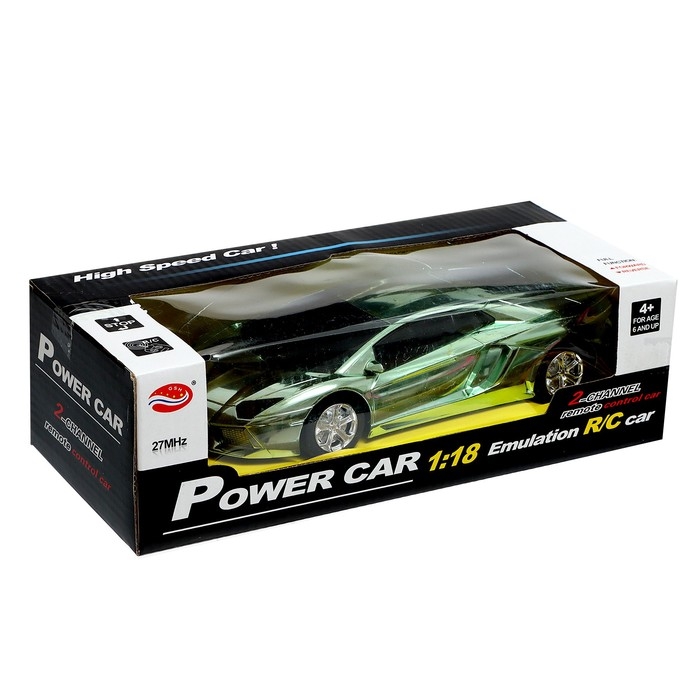 Машина «Спорткар», радиоуправление, 1:18, МИКС Машина «Спорткар», радиоуправление, 1:18, МИКС