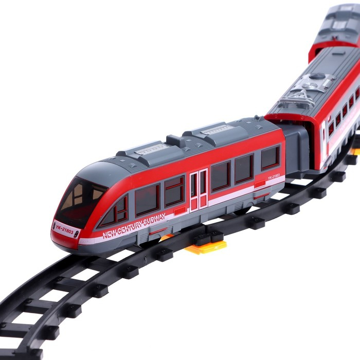 Железная дорога «Метро», радиоуправление, световые и звуковые эффекты Железная дорога «Метро», радиоуправление, световые и звуковые эффекты