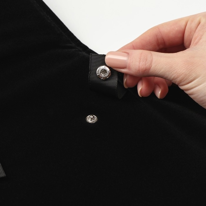 Органайзер для хранения украшений скручивающийся «Клатч дорожный», цвет чёрный, 18×24 см Органайзер для хранения украшений скручивающийся «Клатч дорожный», цвет чёрный, 18×24 см