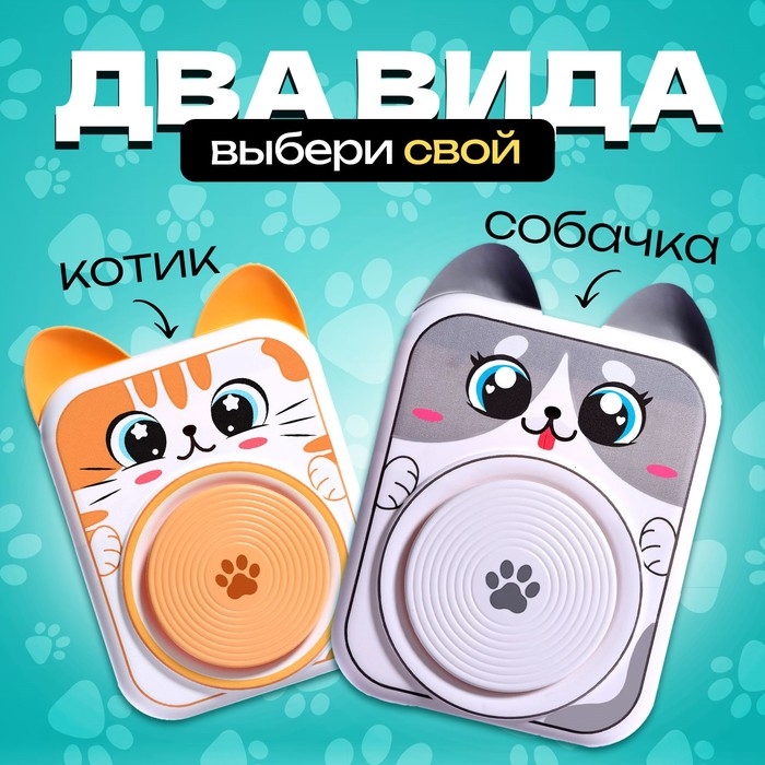 Набор для опытов «Гончарный круг: Котик»