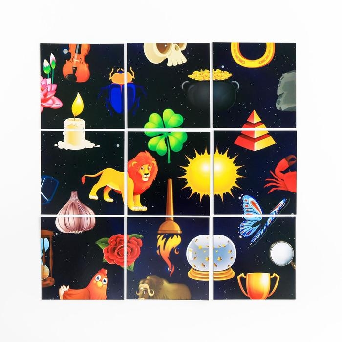 Пасьянс на Хэллоуин «Тайны будущего», 25 карт (9х9 см), 12+ Пасьянс на Хэллоуин «Тайны будущего», 25 карт (9х9 см), 12+