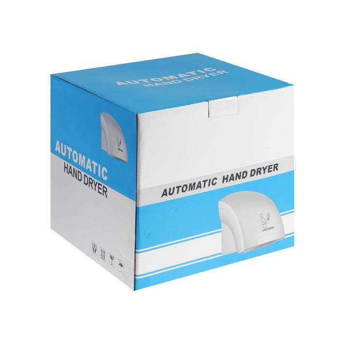 Сушилка для рук Puff-8820, 2 кВт, 240х230х240 мм, белый Сушилка для рук Puff-8820, 2 кВт, 240х230х240 мм, белый