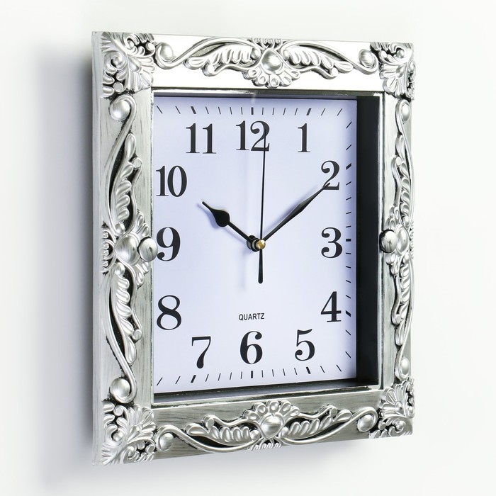 Часы настенные Часы настенные "Зара", плавный ход, 26 х 26 см