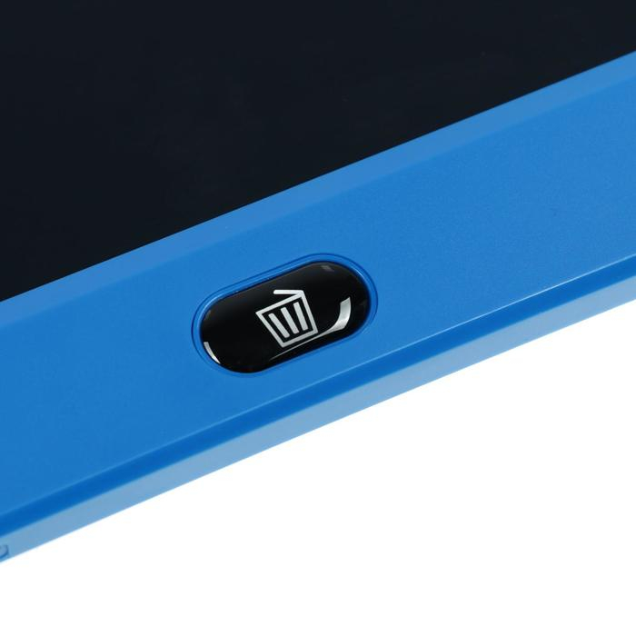 Планшет для рисования и заметок Luazon, 17 Планшет для рисования и заметок Luazon, 17", функция блокировки, синий