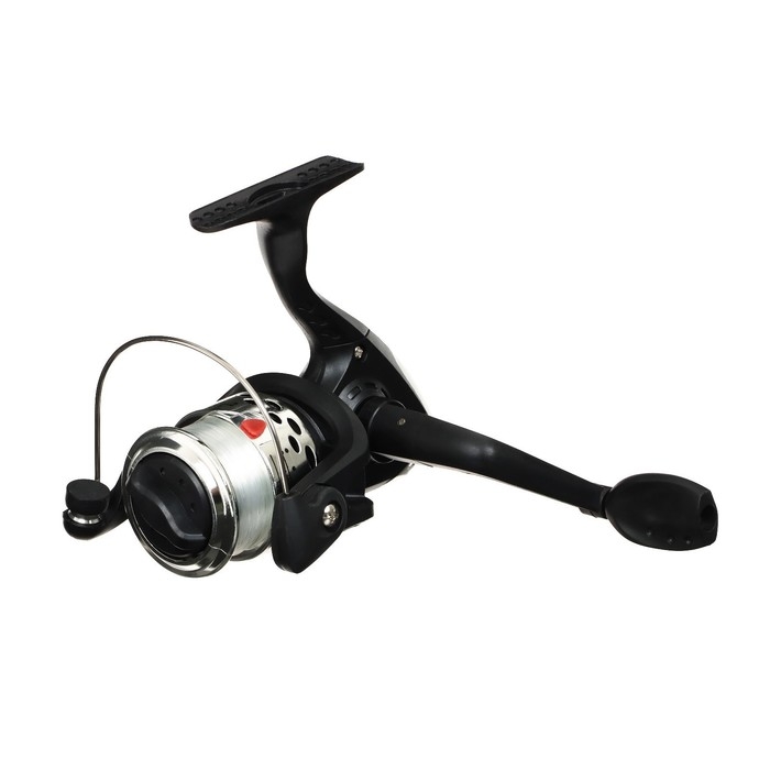 Катушка оснащённая FX200, 1 подшипник, 5.1:1, пластиковая шпуля, серебряная Катушка оснащённая FX200, 1 подшипник, 5.1:1, пластиковая шпуля, серебряная