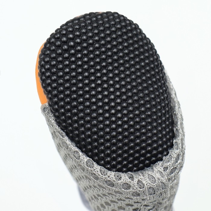 Ботинки для собак Ботинки для собак "Комфорт +", размер M (4, 5 х 3, 6 см), оранжевые