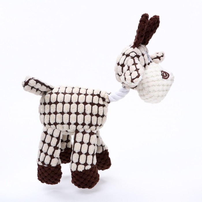 Игрушка мягкая для собак Игрушка мягкая для собак "Весёлый двор", 27 х 8 см, микс цветов