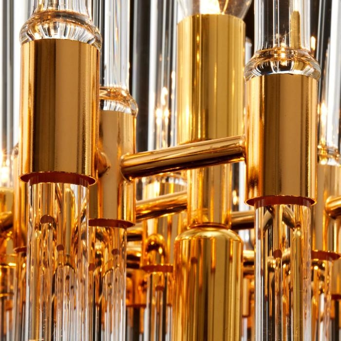 Люстра 1171/10 Е14 40Вт золото 60х60х40 см BayerLux