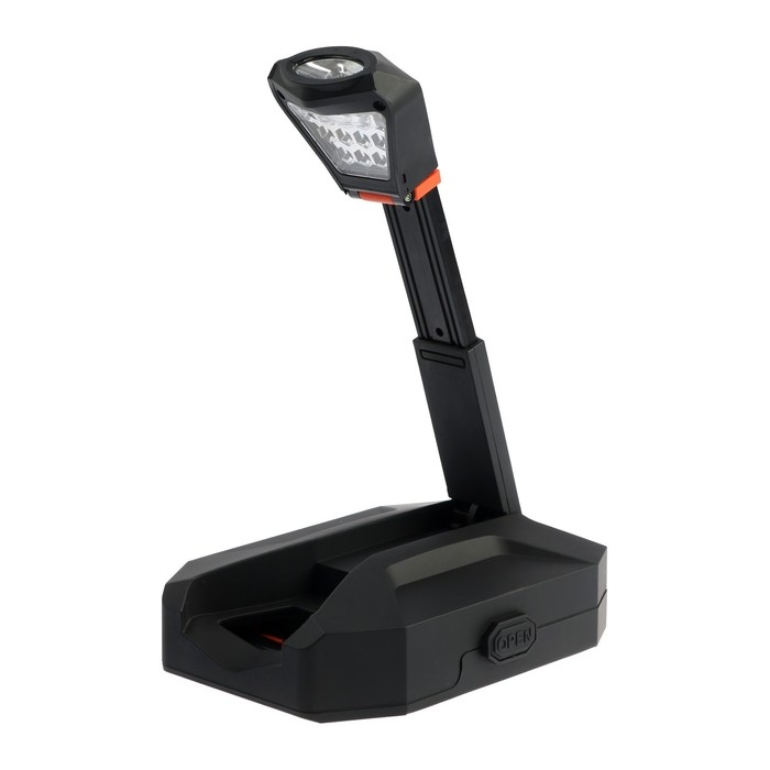 Набор инструментальный с фонарем ЕРМАК, 209-001, 24 предмета Набор инструментальный с фонарем ЕРМАК, 209-001, 24 предмета