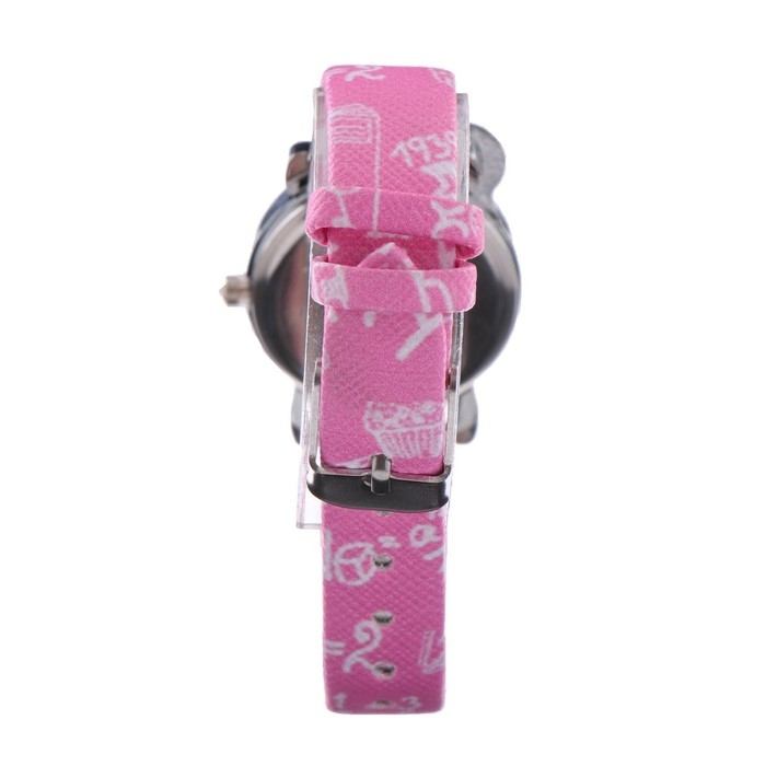 Часы наручные детские Часы наручные детские "Единорог", дискретный ход, ремешок 10.5, 7.5 х 3 см, d-2.5 см