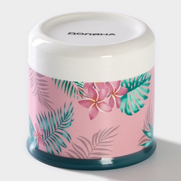 Сахарница Доляна «Тропики», 150 мл, d=7 см Сахарница Доляна «Тропики», 150 мл, d=7 см