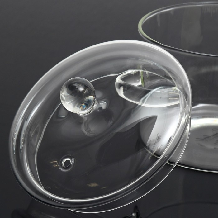 Кастрюля из жаропрочного стекла Good food, 1300 мл Кастрюля из жаропрочного стекла Good food, 1300 мл