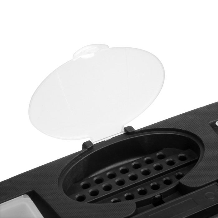 Ящик для инструмента ТУНДРА, 19 Ящик для инструмента ТУНДРА, 19", 490 х 275 х 240 мм, пластиковый