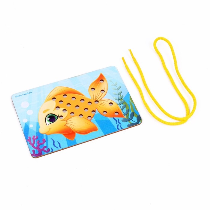 Шнуровка «Рыбка» Шнуровка «Рыбка»