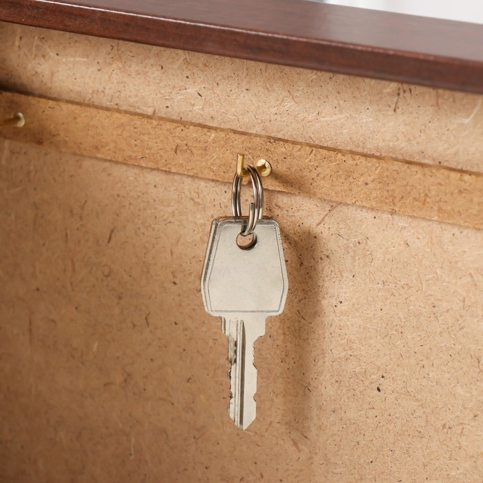 Ключница Ключница "Мостик" 19х24 см орех