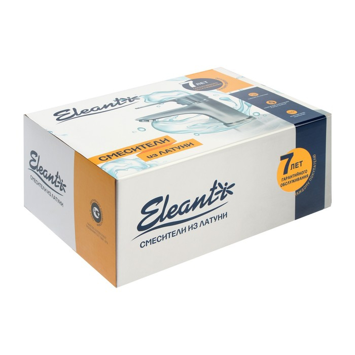 Смеситель для кухни Eleanti 0402.482, сенсорный, латунь, хром Смеситель для кухни Eleanti 0402.482, сенсорный, латунь, хром