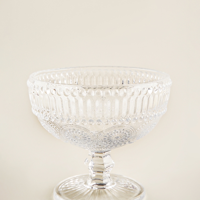 Креманка стеклянная SL Home «Ларго», 300 мл, 12×10 см, цвет прозрачный Креманка стеклянная SL Home «Ларго», 300 мл, 12×10 см, цвет прозрачный