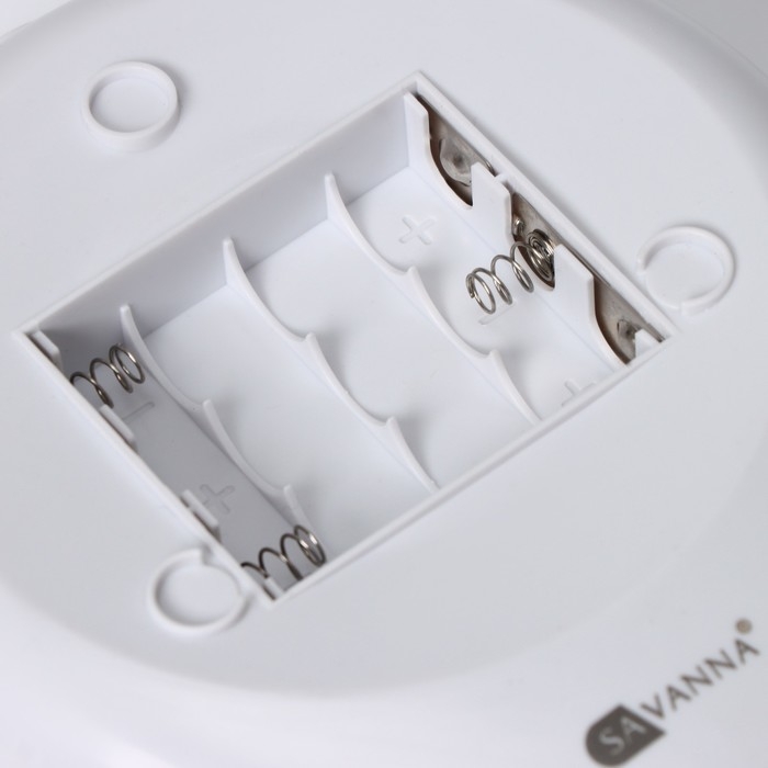 Дозатор - диспенсер для мыла SAVANNA, сенсорный, 300 мл, цвет белый Дозатор - диспенсер для мыла SAVANNA, сенсорный, 300 мл, цвет белый