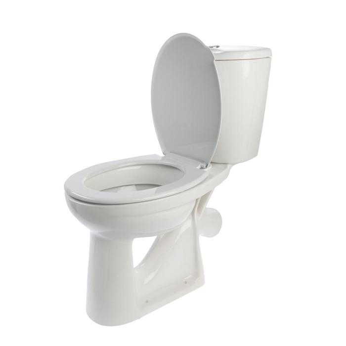 Унитаз компакт ЛЗСФ Унитаз компакт ЛЗСФ "Комфорт Стандарт", нижняя подводка, сиденье, кнопка