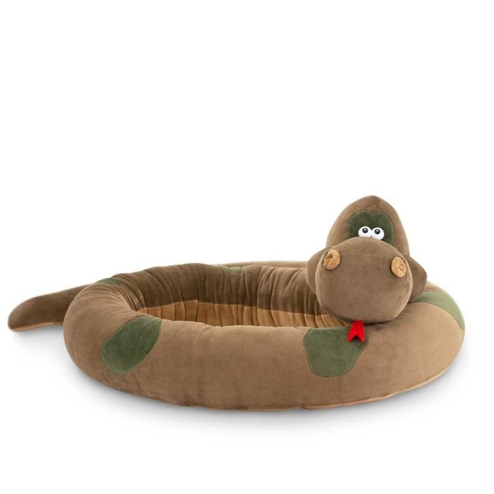 Мягкая игрушка «Удав», цвет коричневый, 260 см Мягкая игрушка «Удав», цвет коричневый, 260 см