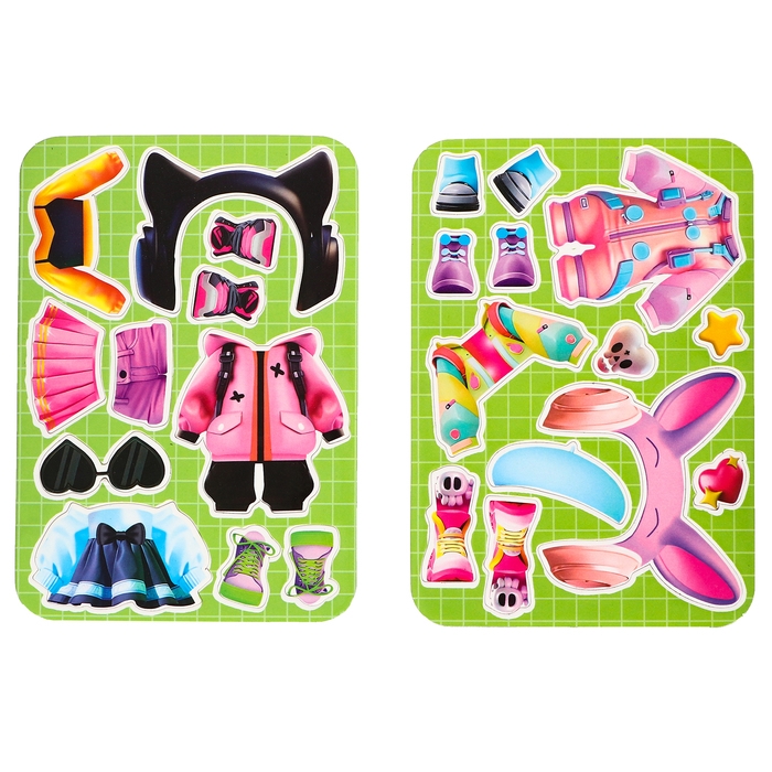 Магнитный набор «Мир аниме», в жестяной коробке Магнитный набор «Мир аниме», в жестяной коробке